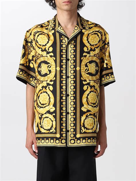 camisas de versace|camisas versace para hombre.